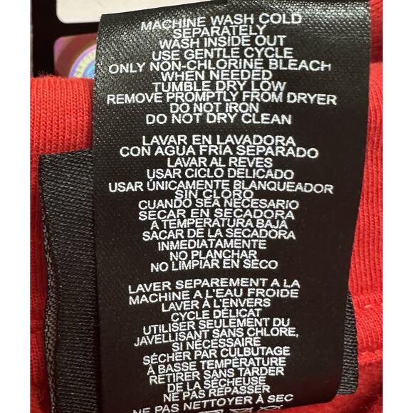 OSU Ohio State Buckeyes Hoodie Red NWT Sweatshirt Youth Sz XL Gen2 - Picture 5 of 6